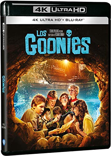 I Goonies [Blu-Ray] [Region Free] (Audio Italiano. Sottotitoli In Italiano)