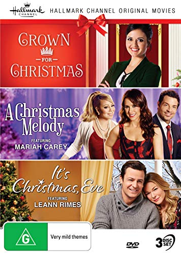 Hallmark Xmas 8: Crown For Christmas / Christmas Melody / It'S Christmas Eve [Ntsc/0]