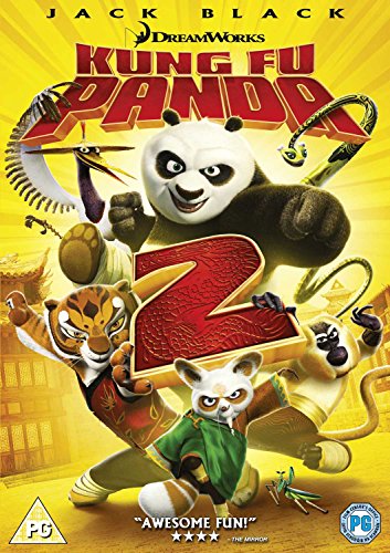 Kung Fu Panda 2 [Edizione: Regno Unito]