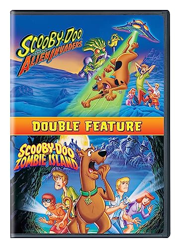 Scooby-Doo And The Alien Invaders / Scooby-Doo On Zombie Island