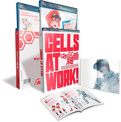 Cells At Work! Volumenes. 1 +2 Serie Completa Bd