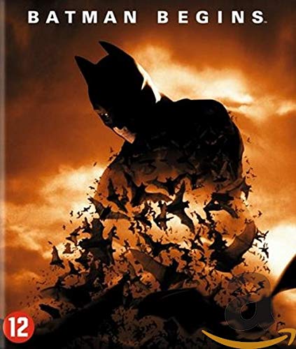 Batman Begins Sbd [Region Free] [Blu-Ray]