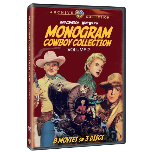 Monogram Cowboy Collection: Volume 2