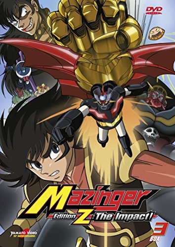 Mazinger Edition Z The Impact! Vol.3 (Box 2 Dvd)