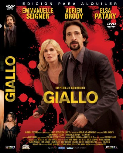 Giallo (Import Dvd) (2011) Adrien Brody; Emmanuelle Seigner; Elsa Pataky; Robe...