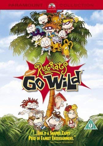 Rugrats Go Wild [Dvd] [Edizione: Regno Unito]