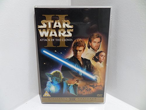 Star Wars: Episode Ii, Attack Of The Clones [Dvd] [Edizione: Regno Unito]