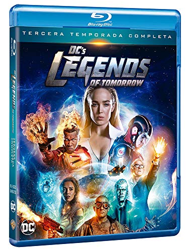 Dc Legends Of Tomorrow Temporada 3