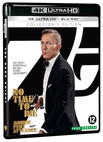 James Bond 007 - Mourir Peut Attendre 4K Ultra Hd