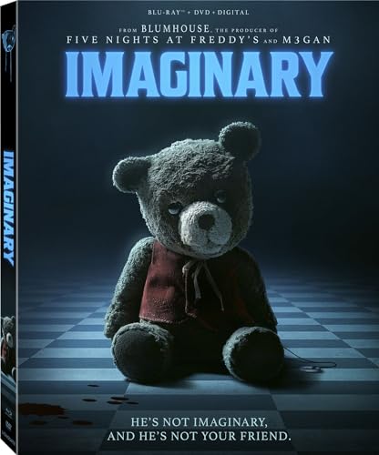 Imaginary Bluray + Dvd + Digital