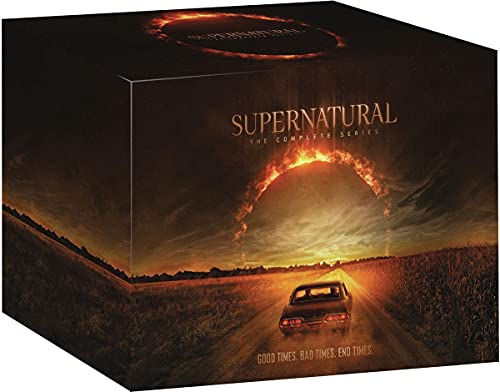 Supernatural : Coffret Saisons 1 À 15 [Dvd]