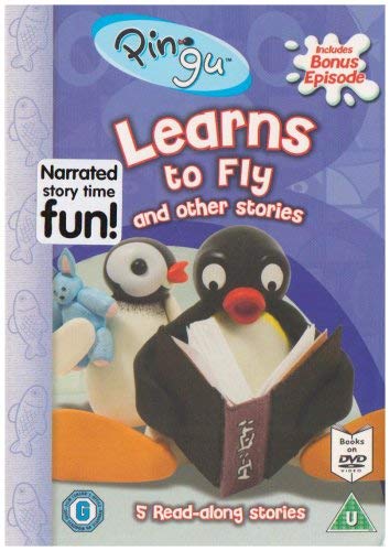 Pingu - Pingu Tries To Fly [Interactive Dvd]
