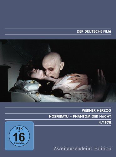 Nosferatu, Phantom Der Nacht - Zweitausendeins Edition Deutscher Film 4/1978.