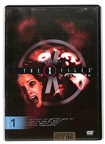 Ebond The X-Files Collection - Volume 1 Season Four Editoriale Dvd