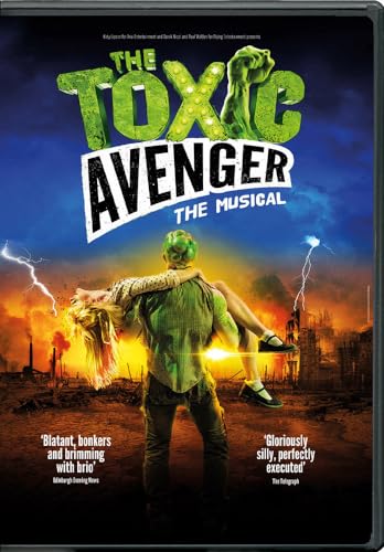 The Toxic Avenger: The Musical [Dvd]