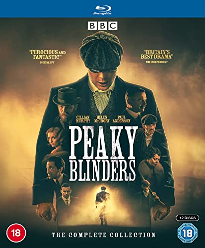 Peaky Blinders - The Complete Collection [Blu-Ray] [2022]