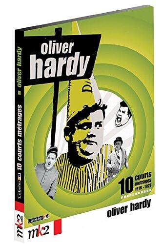 Coffret Oliver Hardy : Court Métrages
