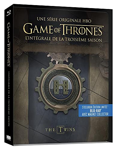 Coffret Game Of Thrones, Saison 3