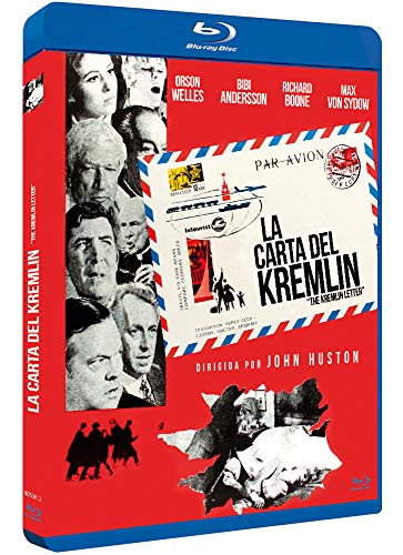 La Carta Del Kremlin Blu Ray 1970 The Kremlin Letter