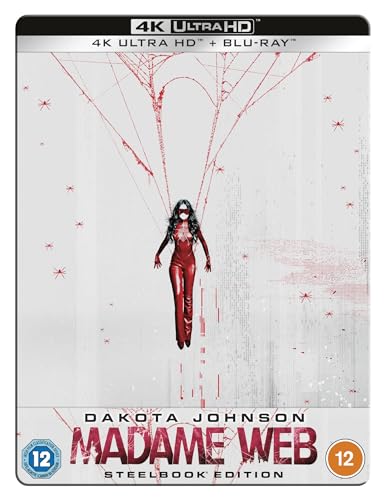Madame Web 4K Ultra Hd Steelbook