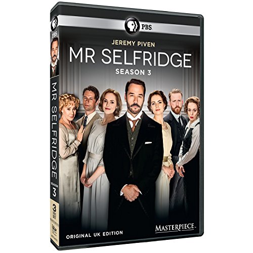 Masterpiece: Mr. Selfridge - Season 3 (3 Dvd) [Edizione: Stati Uniti]
