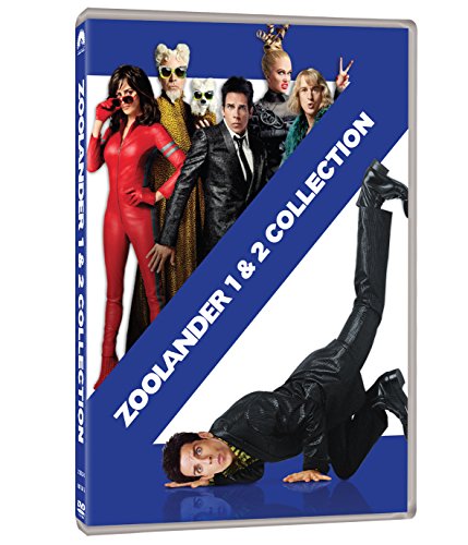 Zoolander 1, 2 Collection (Box 2 Dvd)