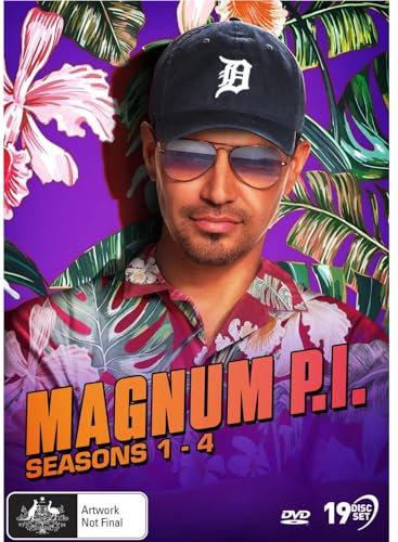 Magnum P.I.: Seasons 1-4