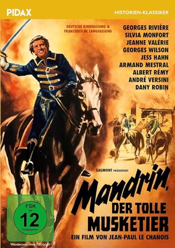 Mandrin, Der Tolle Musketier / Abenteuerfilm Von Jean-Paul Le Chanois („Die Elenden“) (Pidax Film-Klassiker)