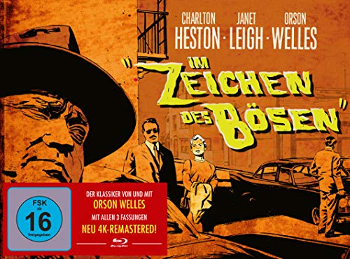 Im Zeichen Des Bösen - Mediabook (Remastered)