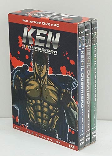 Ken Il Guerriero La Trilogia Dvx Box