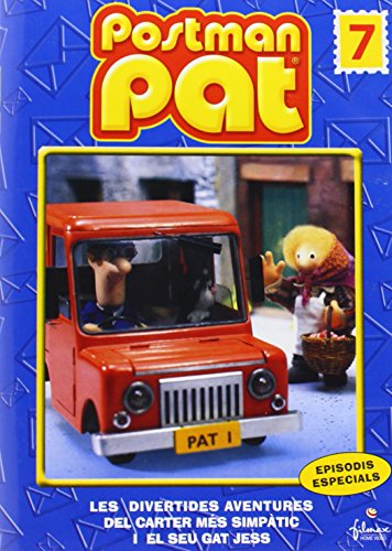 Postman Pat 7 (Catalán) (Import Dvd) Chris Taylor