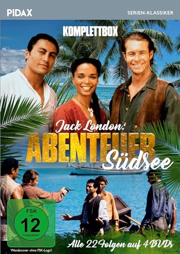 Jack London: Abenteuer Südsee - Komplettbox (Tales Of The South Seas) / Die Komplette 22-Teilige Abenteuerserie Vom Team Von „Die Verlorene Welt“ (Pid