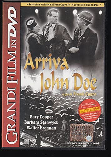 Ebond Arriva John Doe Dvd