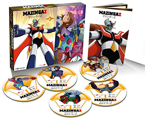 Mazinga Z- Volume 4 (5 Dvd) (Collectors Edition) (5 Dvd)