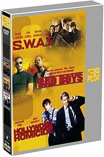 Swat;Bad Boys;Hollywood Homocide