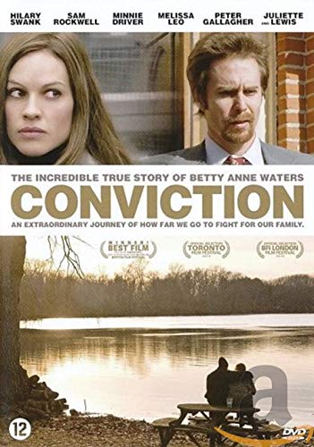 Dvd - Conviction [Region Free]