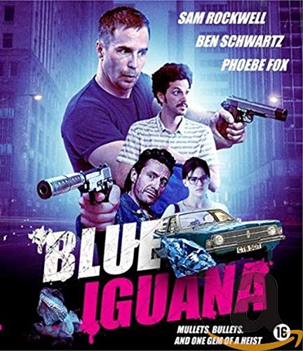 Blue Iguana