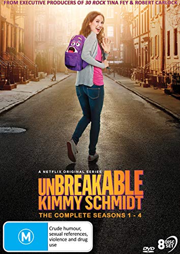 Unbreakable Kimmy Schmidt: Complete Seasons 1-4 (8 Dvd) [Edizione: Stati Uniti]