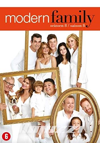 Modern Family Season 8 (3 Dvd) [Edizione: Paesi Bassi]