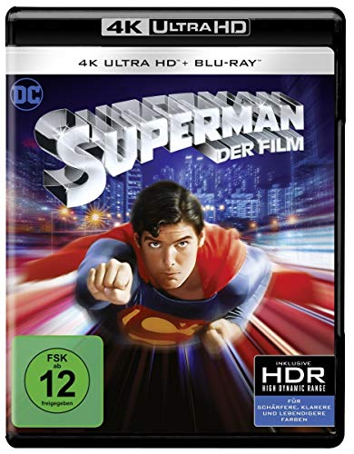 Superman: The Movie (1978) (4K Ultra-Hd) (+ Blu-Ray 2D)