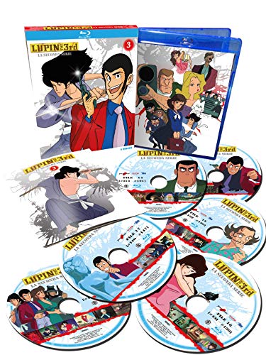 Lupin Iii - La Seconda Serie Vol.3 (6 Blu-Ray) (Limited Edition) (6 Blu Ray)