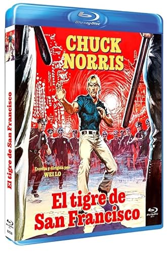 Slaughter In San Francisco (1974) ( Huang Mian Lao Hu ) ( Yellow Faced Tiger ) [ Origine Spagnolo, Nessuna Lingua Italiana ] (Blu-Ray)