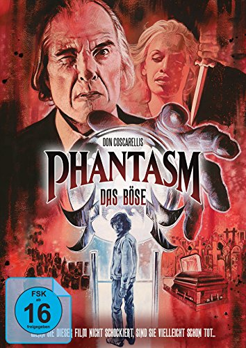 Phantasm - Das Böse 1 - Mediabook (+ Dvd) (+ Bonus-Dvd)