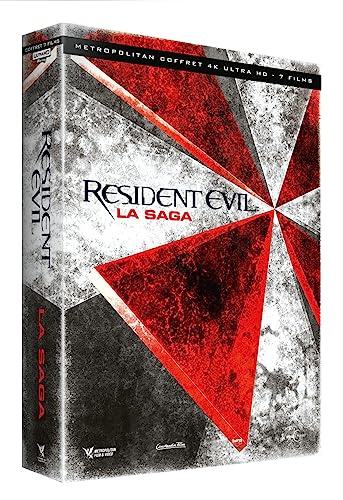 Coffret Resident Evil - Integrale - 4K