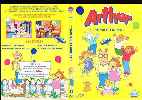 Dvd Arthur Et Ses Amis (Tbe) | Anime | Lemaus