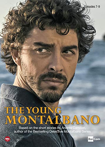 Young Montalbano: Episodes 7-9 (3 Dvd) [Edizione: Stati Uniti]