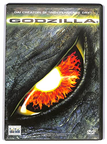 Ebond Godzilla Dvd