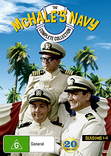 Mchale'S Navy: Complete Collection (20 Dvd) [Edizione: Stati Uniti]