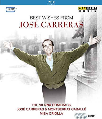 Jose' Carreras - Best Wishes From (3 Blu-Ray)