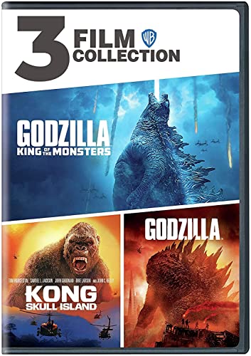 Godzilla / Kong: Skull Island / Godzilla: King Of The Monsters